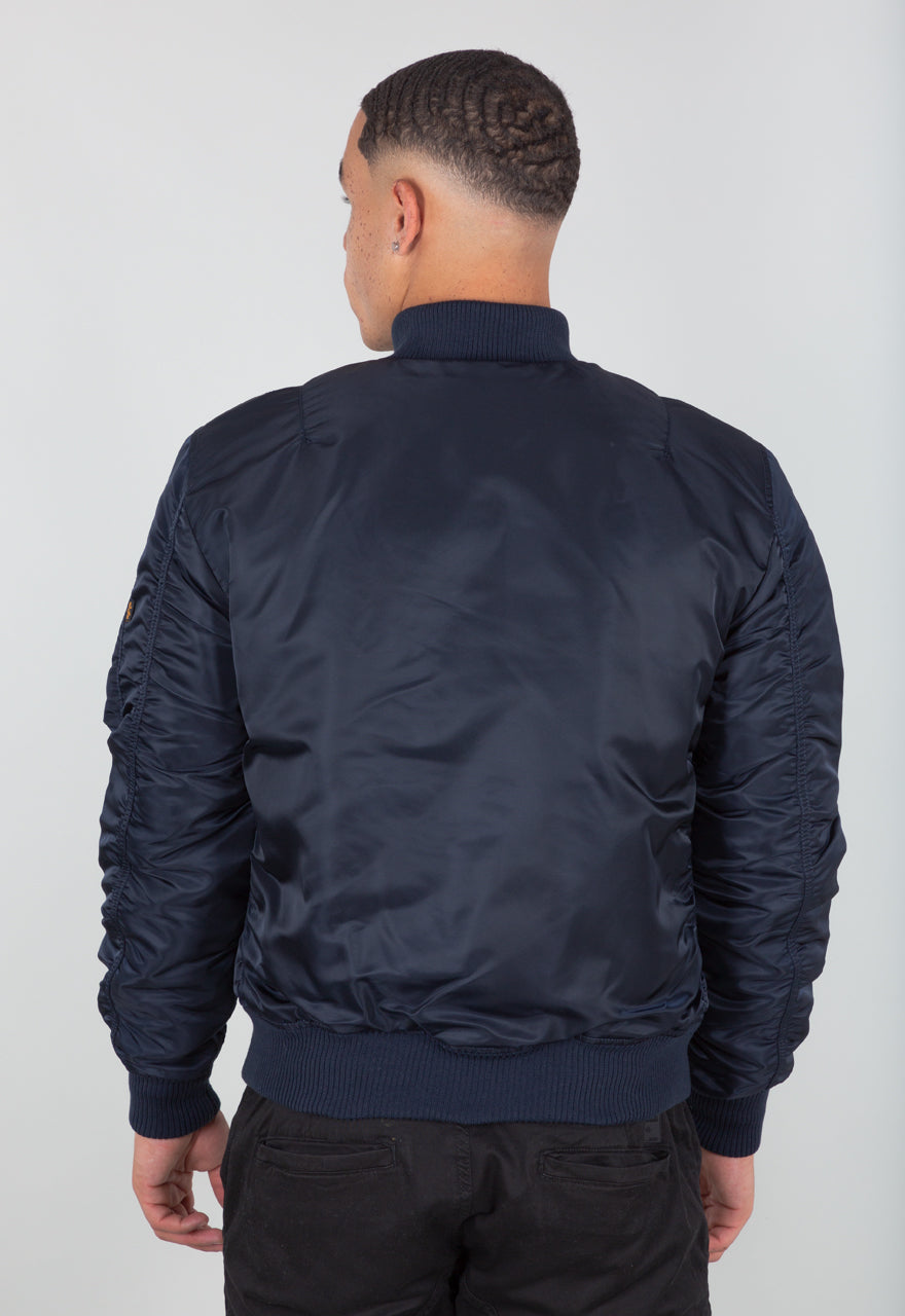CHAQUETA BOMBER "MA-1 VF 59" - AZUL MARINO - ALPHA INDUSTRIES | 191118