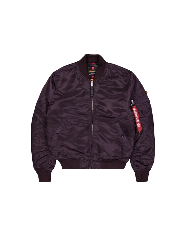 CHAQUETA BOMBER "MA-1 VF 59" - MORADO - ALPHA INDUSTRIES | 191118