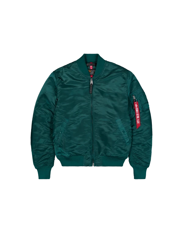 CHAQUETA BOMBER "MA-1 VF 59" - VERDE AZULADO - ALPHA INDUSTRIES | 191118