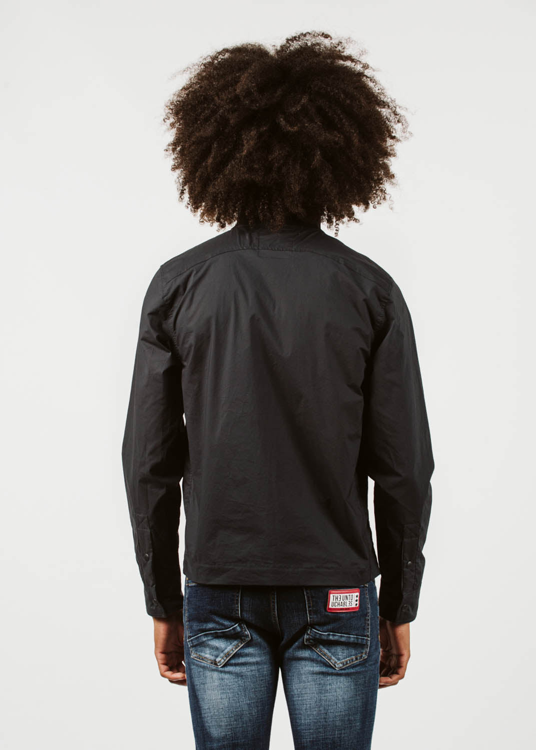 CHAQUETA "WINDBREKER" CORTAVIENTOS - NAVY - TH3 - Blue Denim