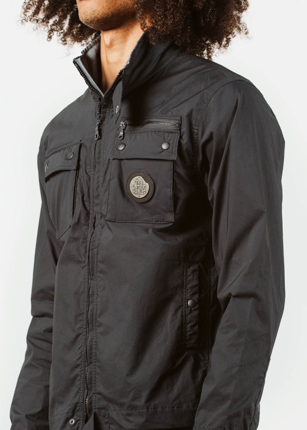 CHAQUETA "WINDBREKER" CORTAVIENTOS - NAVY - TH3 - Blue Denim