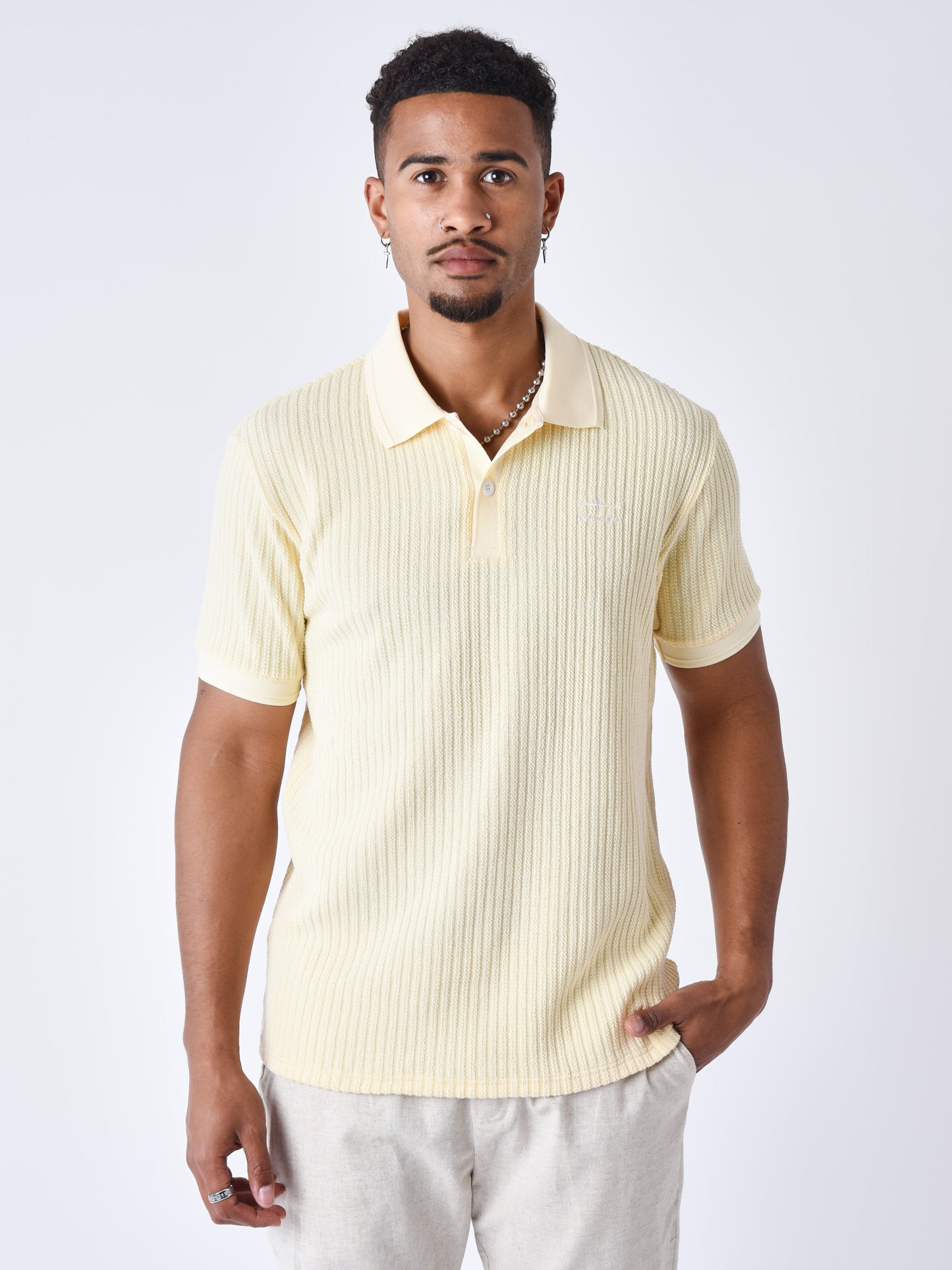 POLO DE PUNTO - AMARILLO - PROJECT X PARIS | PXP 2510188-YW2