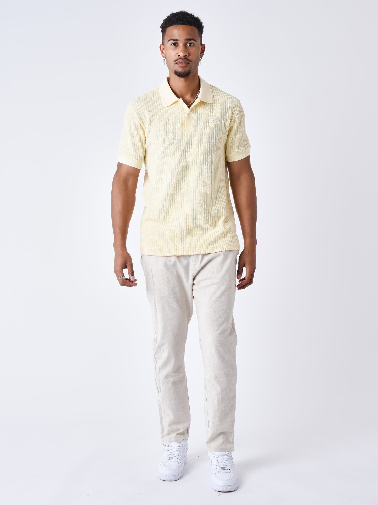 POLO DE PUNTO - AMARILLO - PROJECT X PARIS | PXP 2510188-YW2