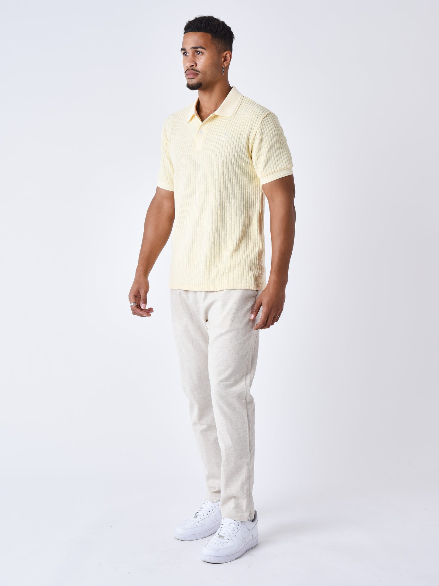 POLO DE PUNTO - AMARILLO - PROJECT X PARIS | PXP 2510188-YW2