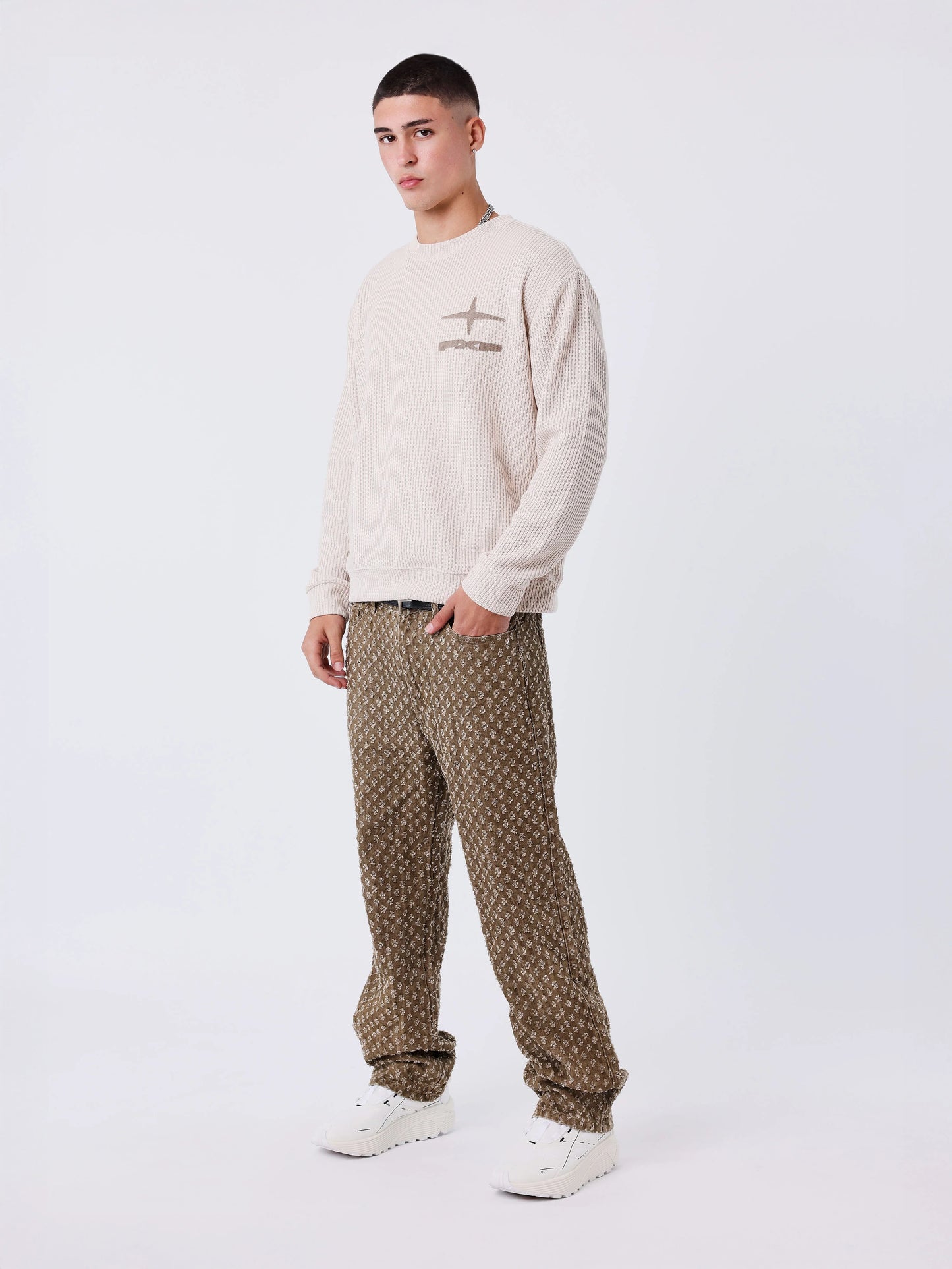 JERSEY CUELLO REDONDO - BEIGE - PROJECT X PARIS | 2522165