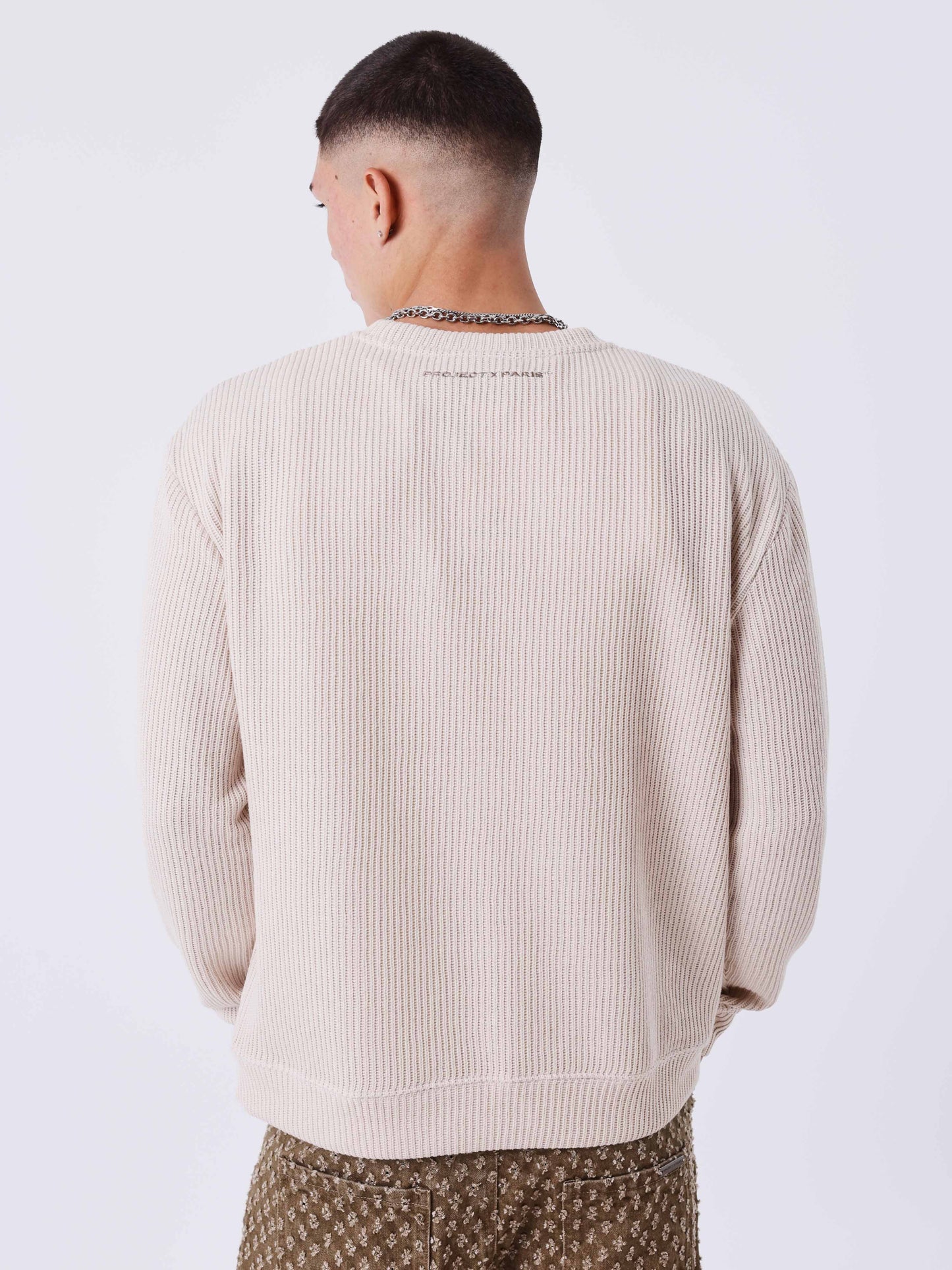 JERSEY CUELLO REDONDO - BEIGE - PROJECT X PARIS | 2522165