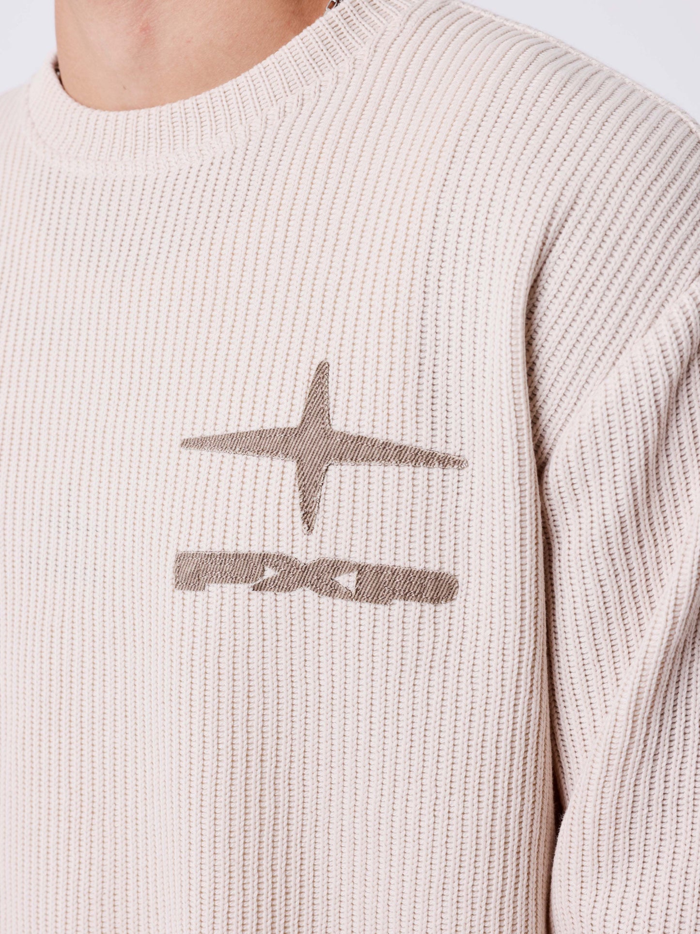 JERSEY CUELLO REDONDO - BEIGE - PROJECT X PARIS | 2522165