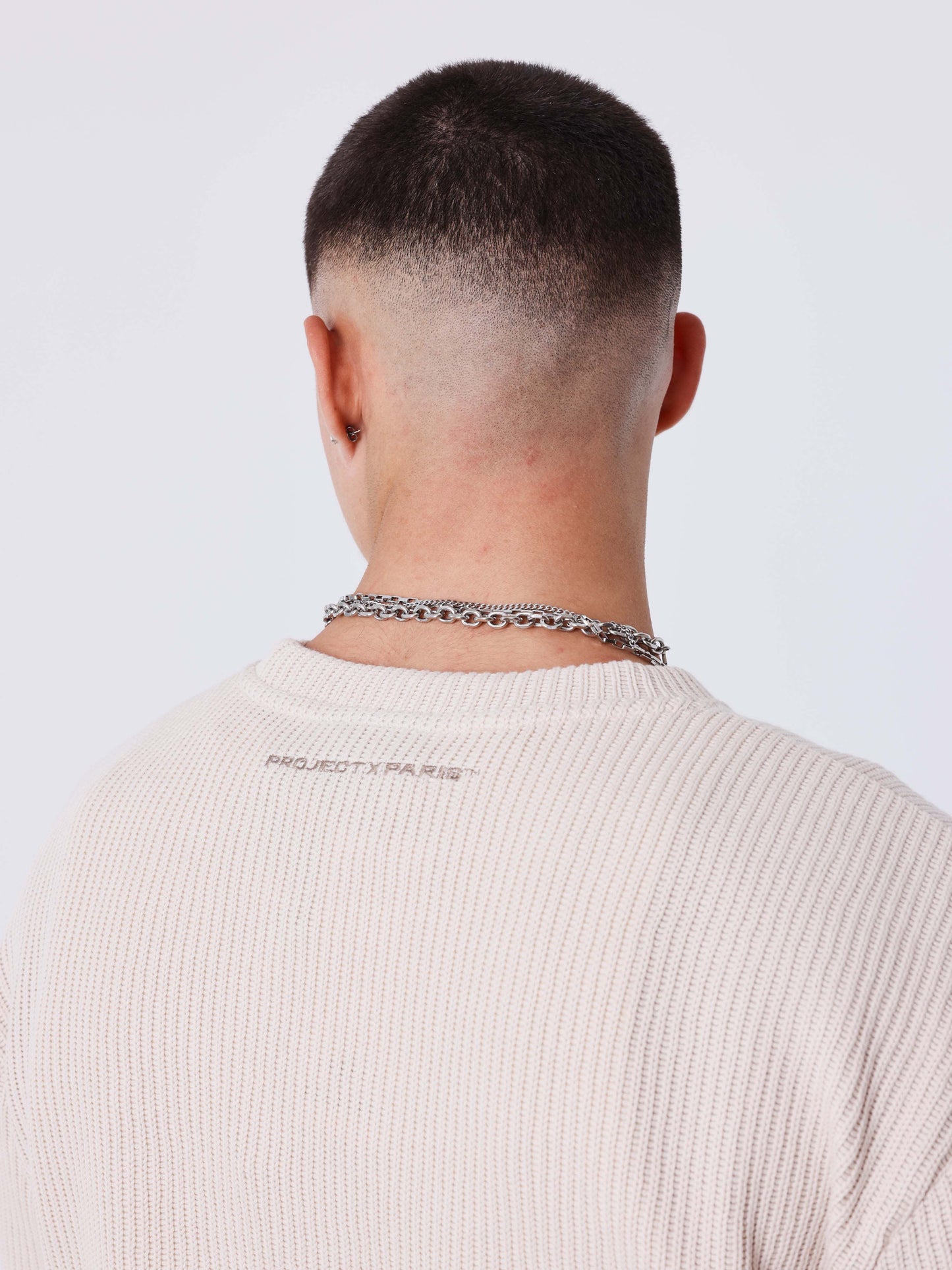 JERSEY CUELLO REDONDO - BEIGE - PROJECT X PARIS | 2522165
