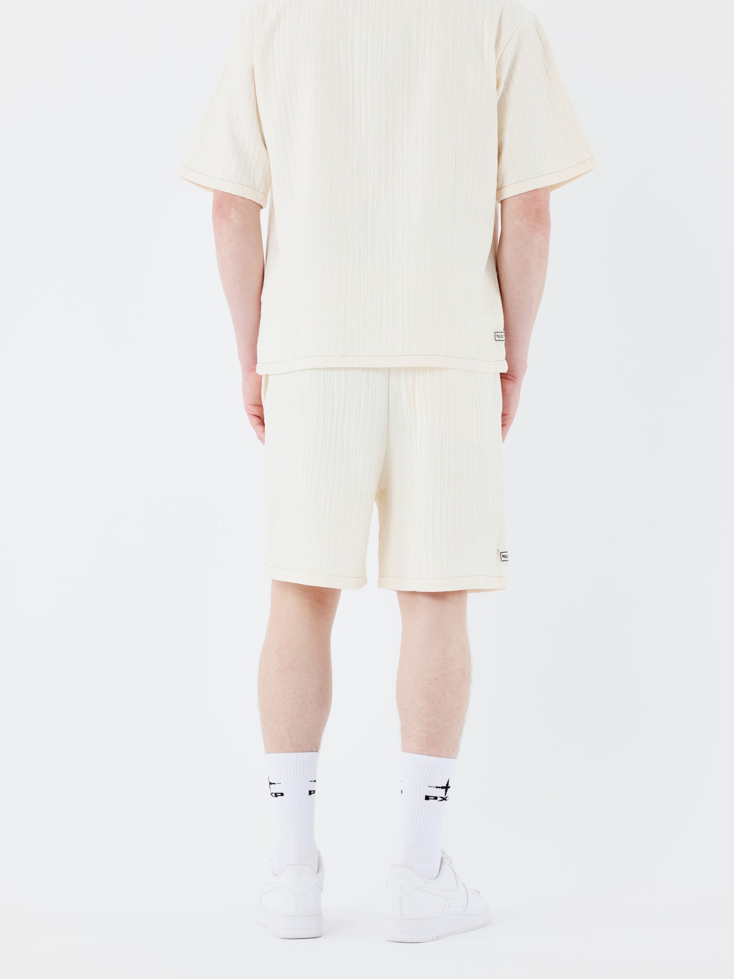 PANTALÓN CORTO CASUAL PLISADO- CRUDO - PROJECT X PARIS | PXP 2540161