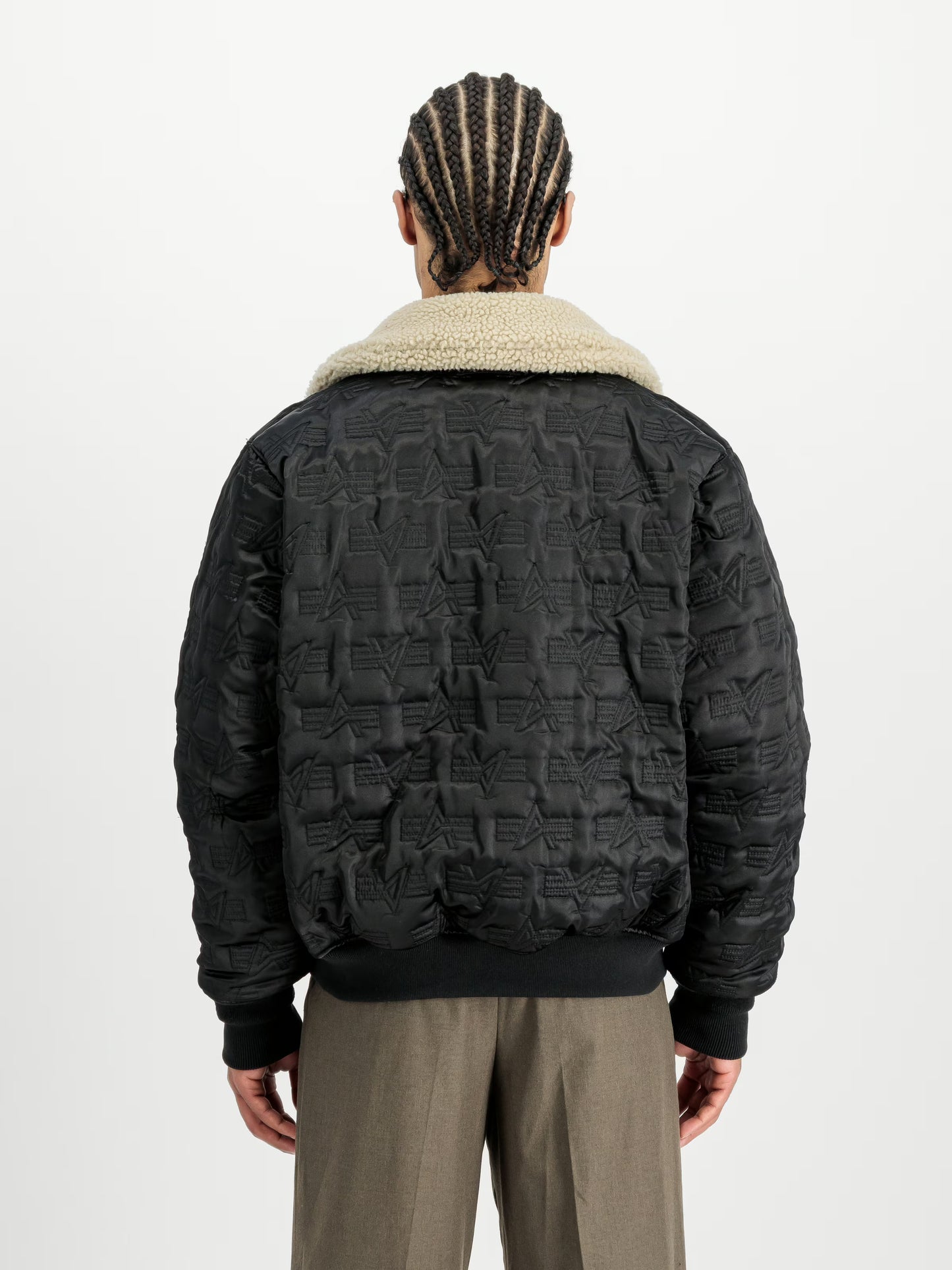 CHAQUETA BOMBER "B-15 MOD REVERSIBLE" - NEGRO - ALPHA INDUSTRIES | 1258115