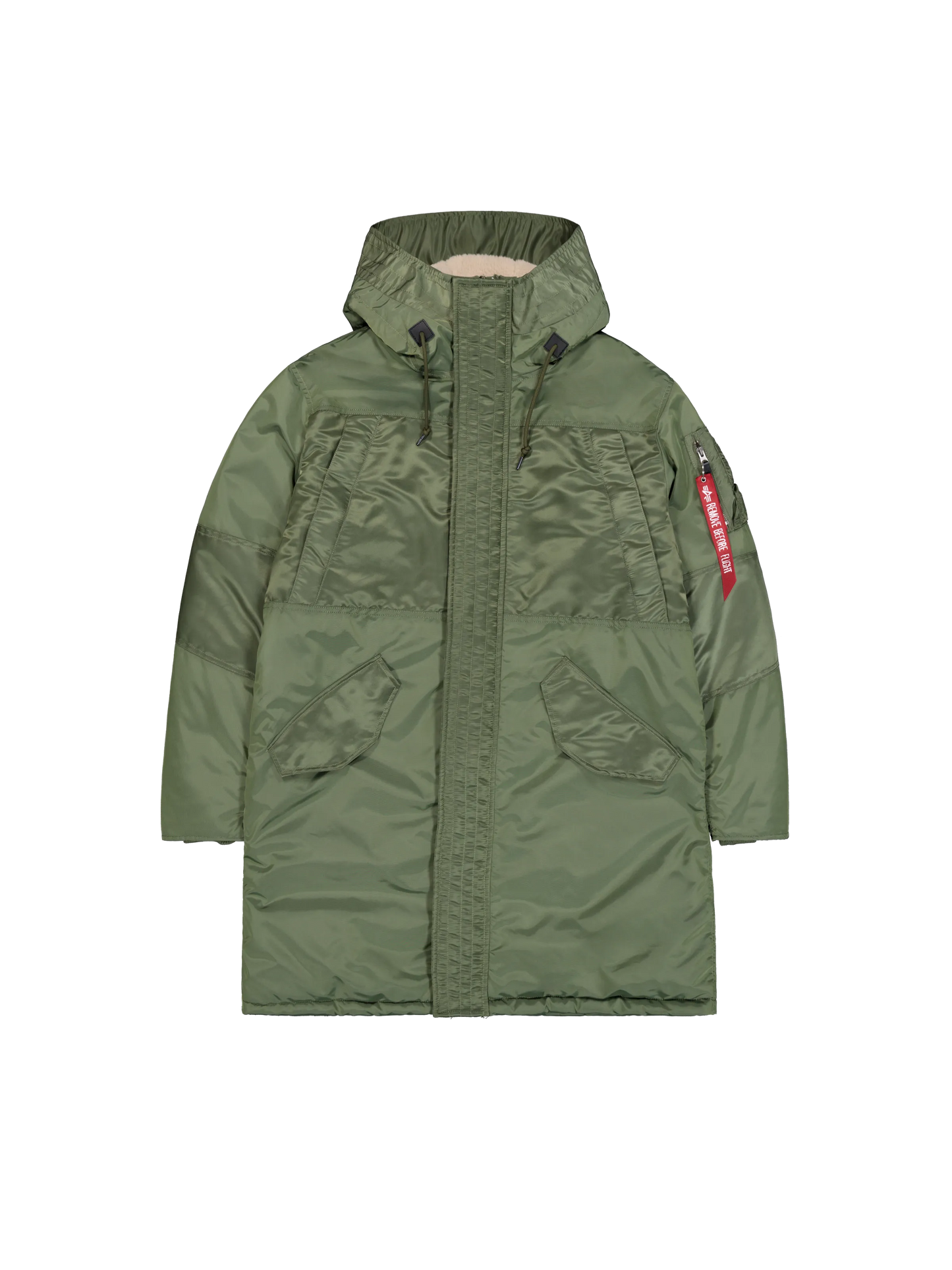 CHAQUETA PARKA "STUDIO FIELD PARKA WINTER" - VERDE MILITAR - ALPHA INDUSTRIES | 258119
