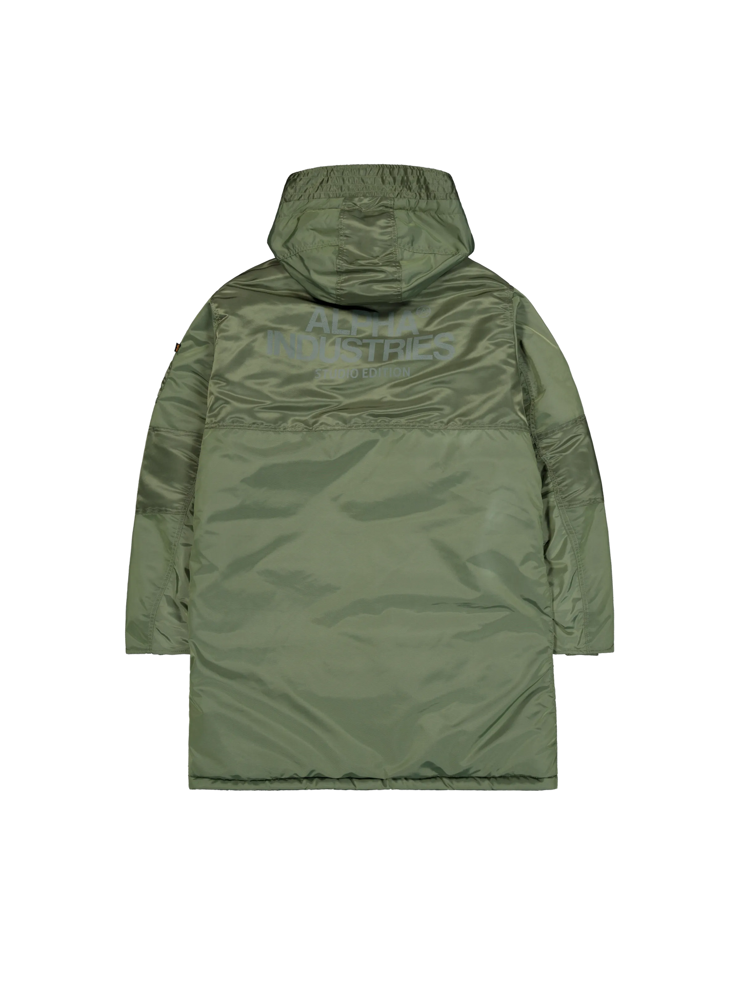 CHAQUETA PARKA "STUDIO FIELD PARKA WINTER" - VERDE MILITAR - ALPHA INDUSTRIES | 258119