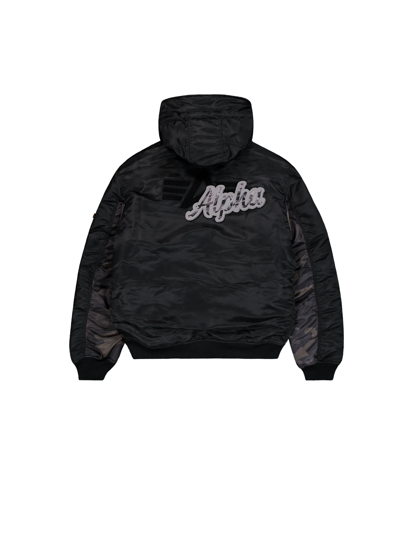 MA-1 BOMBER "MA-1 HOODED STUDIO" - NEGRO - ALPHA INDUSTRIES | 258123