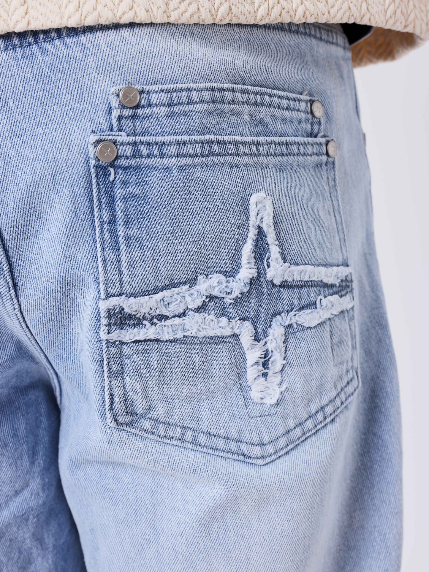 PANTALÓN VAQUERO BAGGY - AZUL - PROJECT X PARIS | PXP 2594424-JC