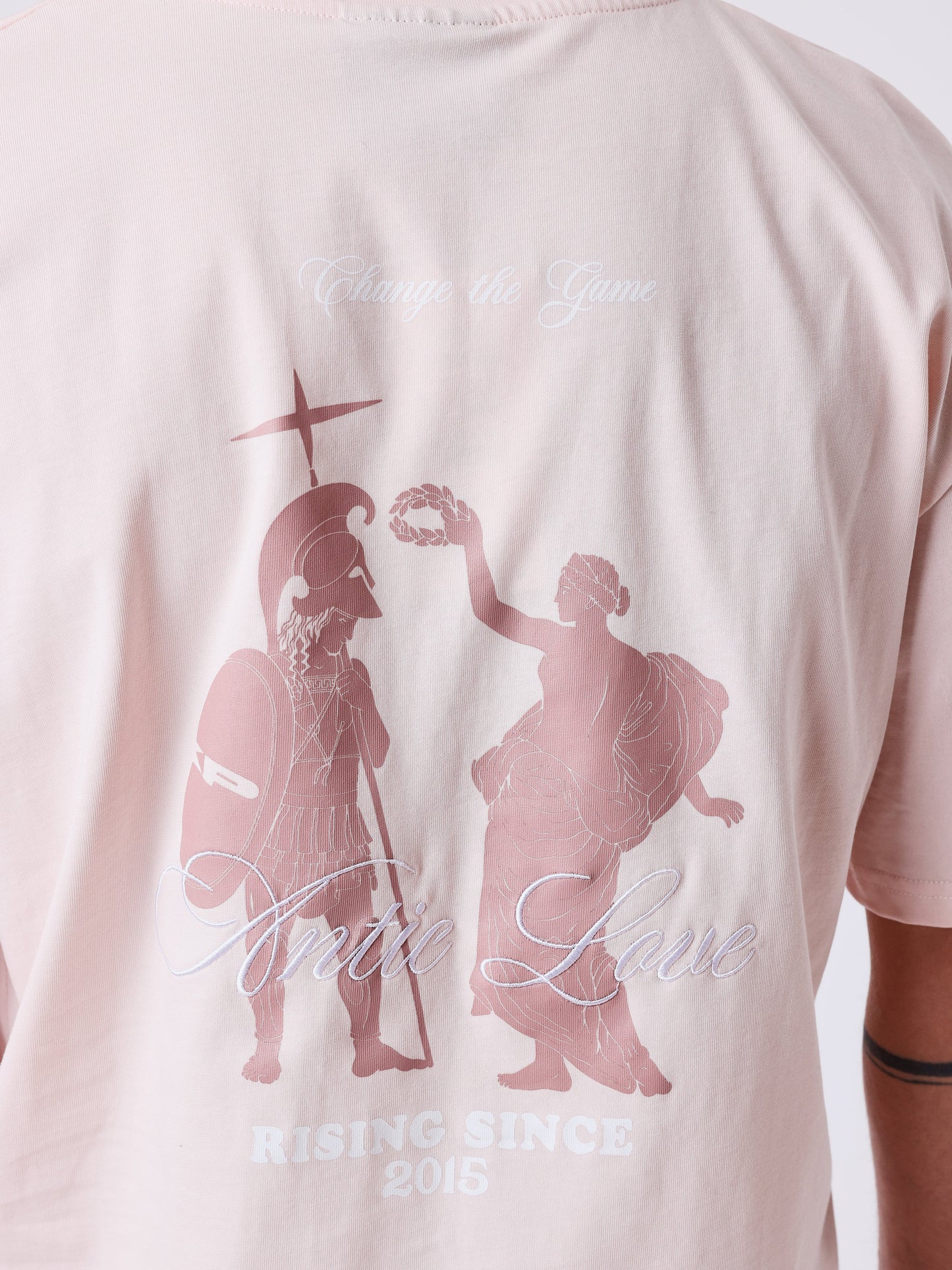 CAMISETA TRIUMPH - ROSA - PROJECT X PARIS | 2611117-MMMB