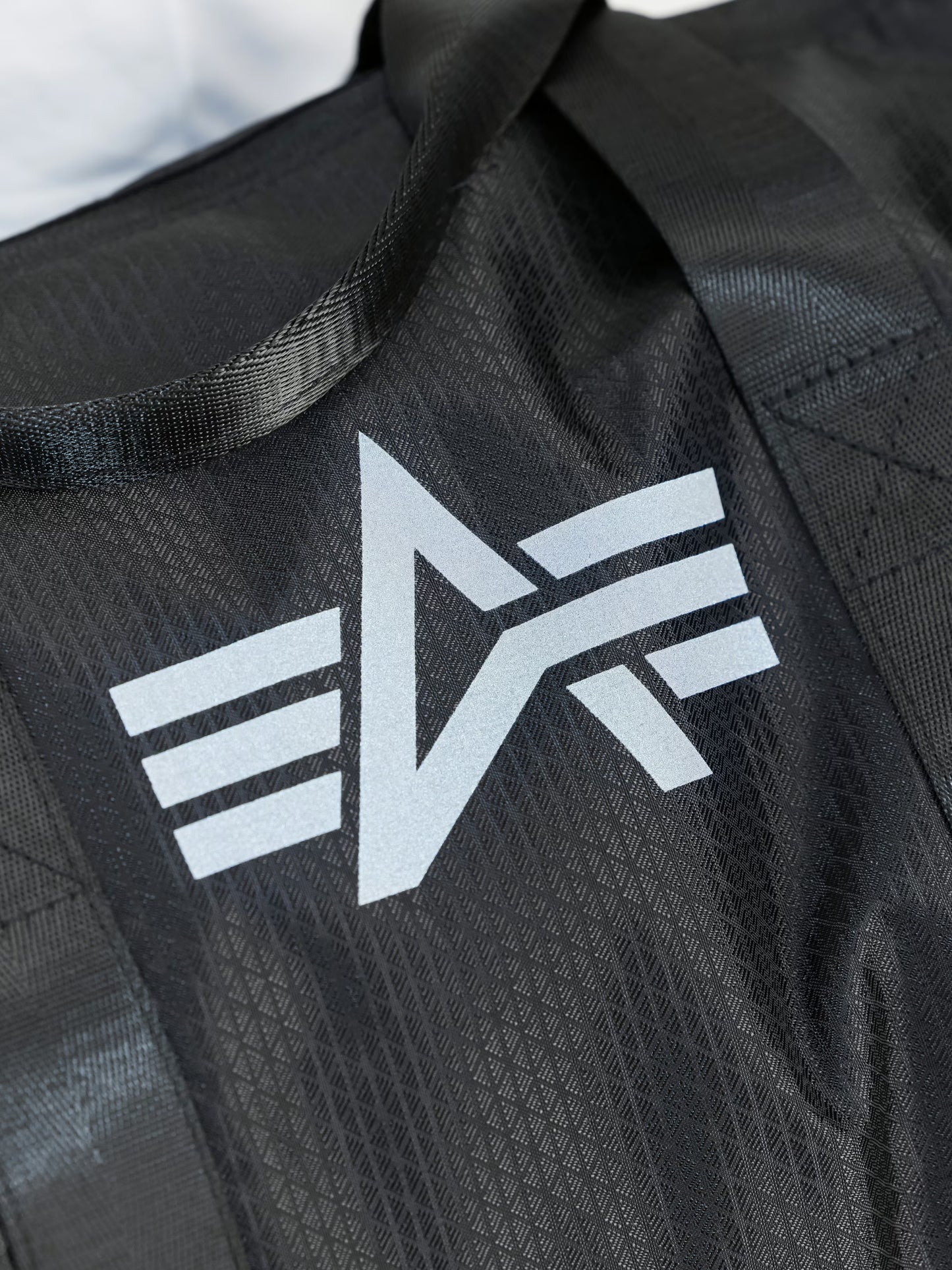 MOCHILA GYM "RIPSTOP PACKABLE" - NEGRO - ALPHA INDUSTRIES | 266942