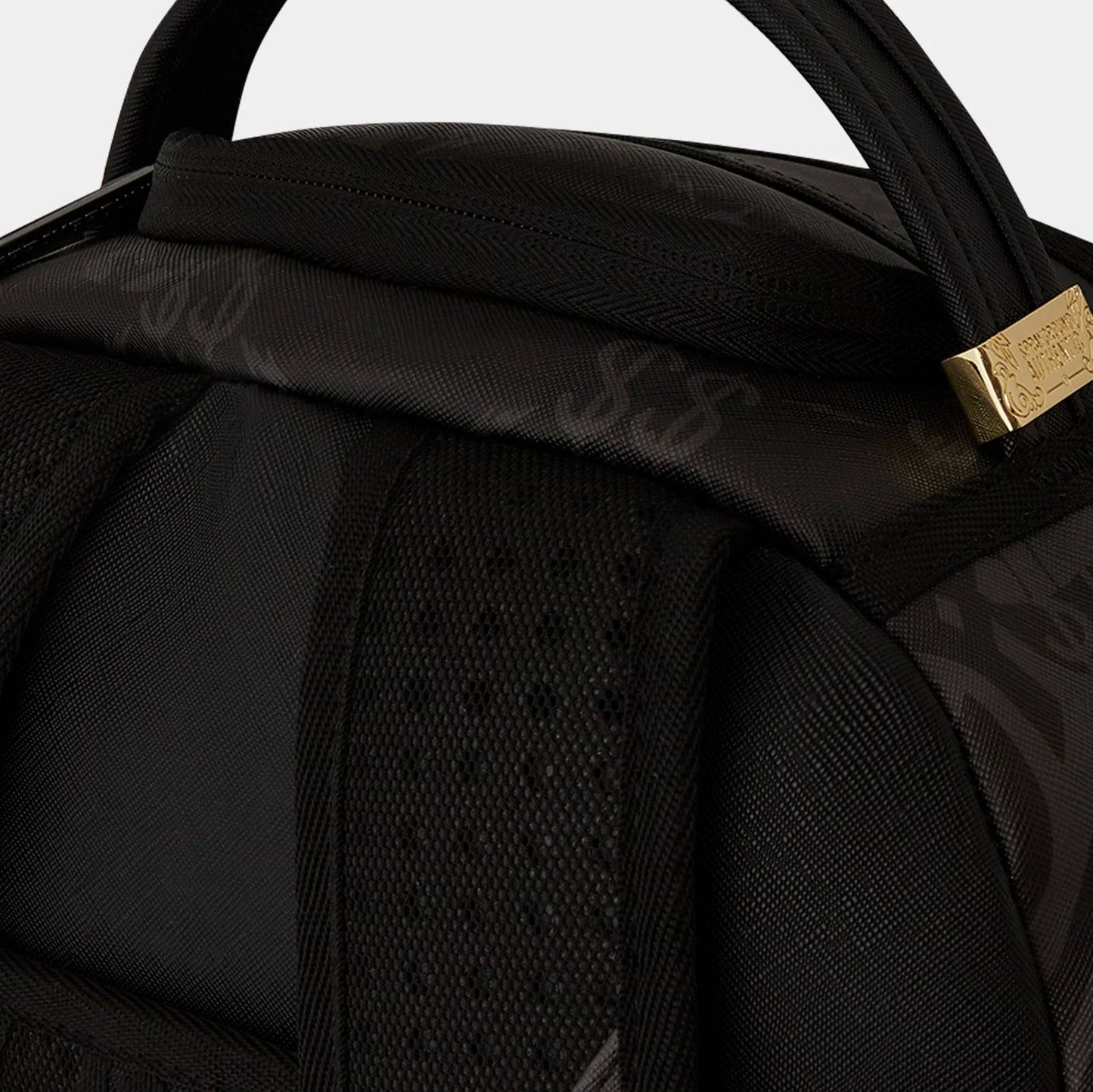 MOCHILA 3 AM CHECK BACKPACK - NEGRO/GRIS - SPRAYGROUND | 910B5775NSZ