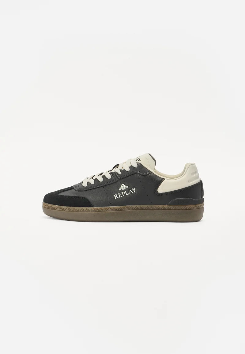ZAPATILLAS "PYPER DOUBLE" - NEGRO/BLANCO - REPLAY | GMSD7.000.C0002L