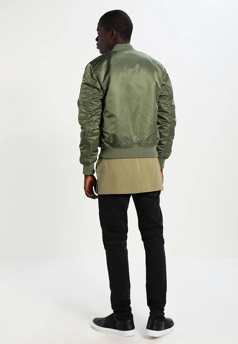 CHAQUETA BOMBER "MA-1 VF 59" - VERDE MILITAR - ALPHA INDUSTRIES | 191118