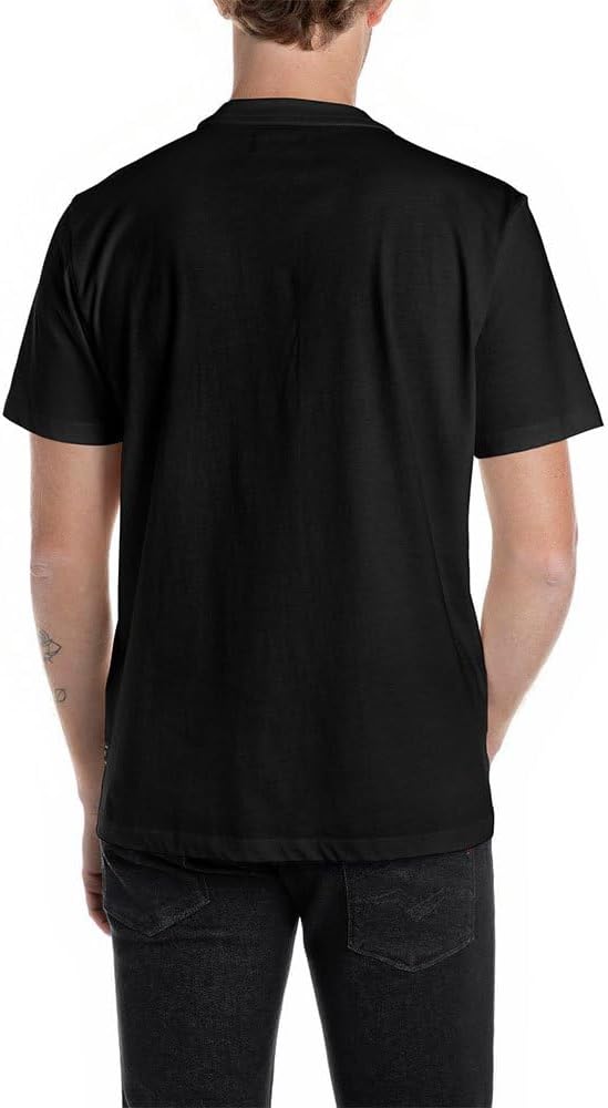 CAMISETA BÁSICA LOGO - NEGRO - REPLAY | M3099.000.2660