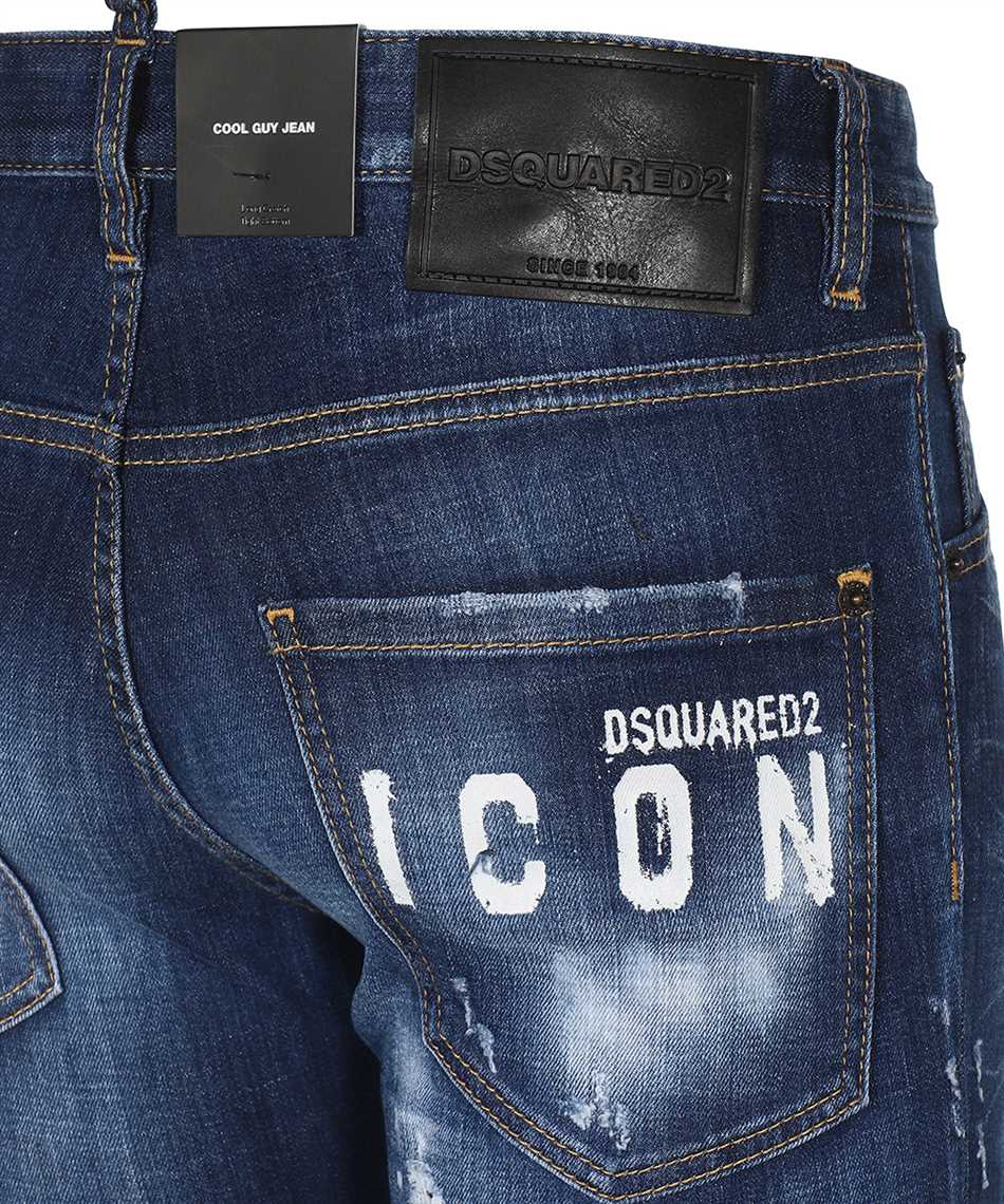 VAQUEROS SKINNY "ICON SPRAY" - BLUE - DS2