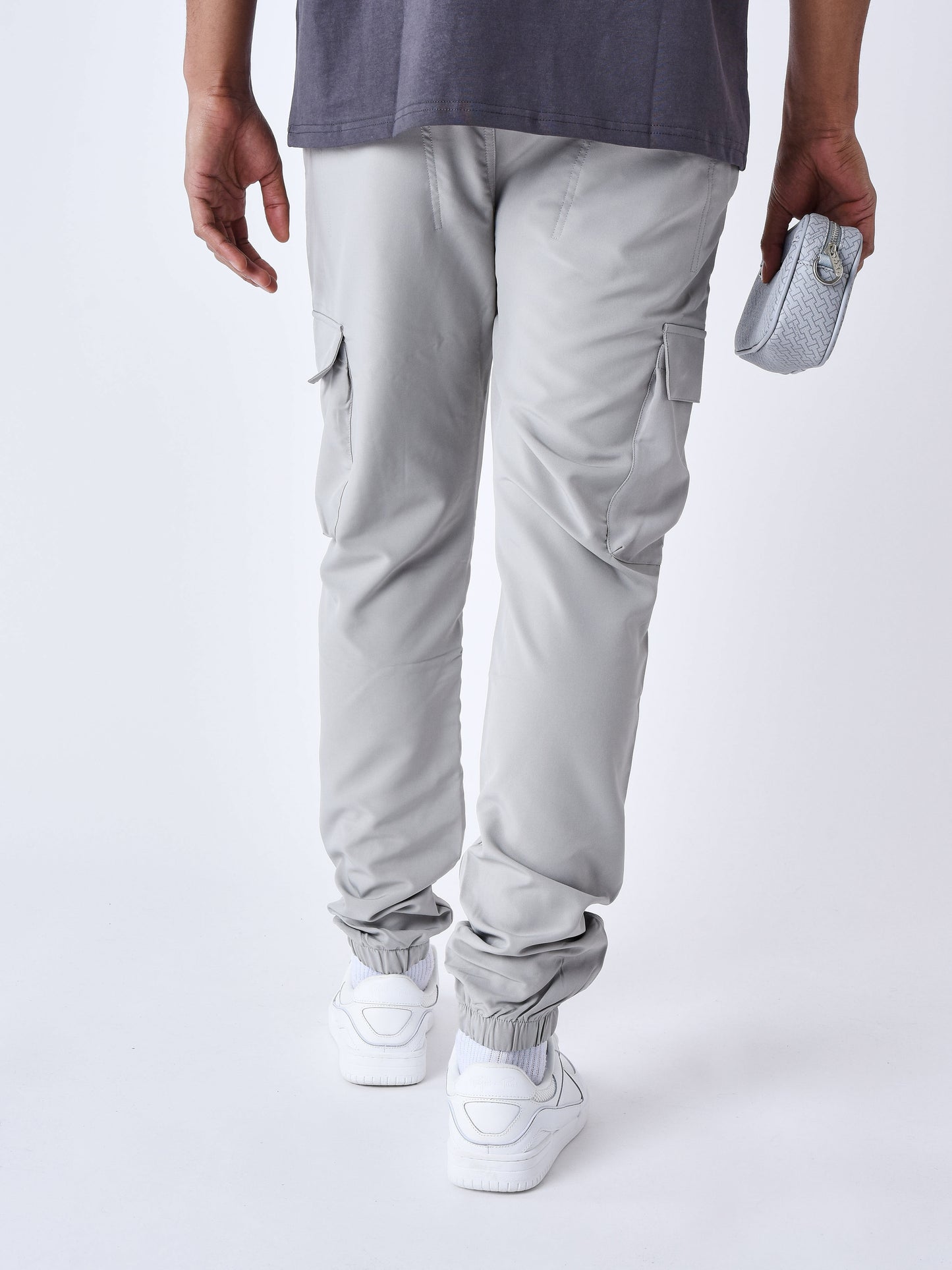 PANTALÓN TECH CARGO - GRIS CLARO - PROJECT X PARIS | 2444127_GY2