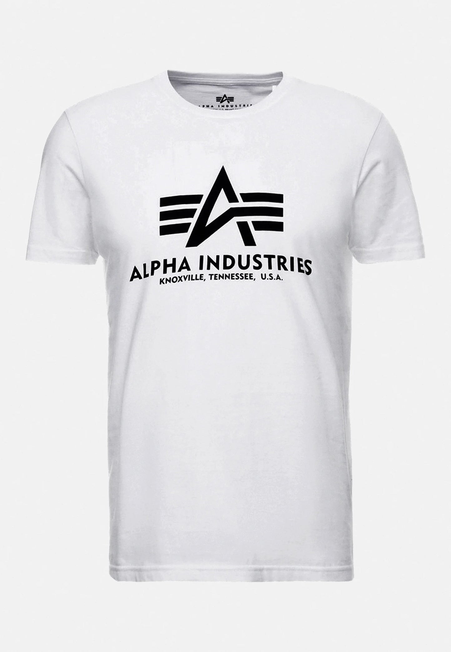 CAMISETA BÁSICA - BLANCO - ALPHA INDUSTRIES | 100501