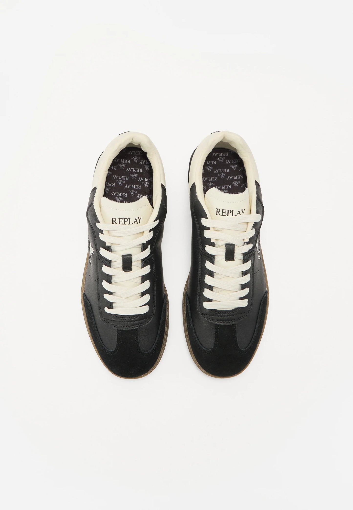 ZAPATILLAS "PYPER DOUBLE" - NEGRO/BLANCO - REPLAY | GMSD7.000.C0002L