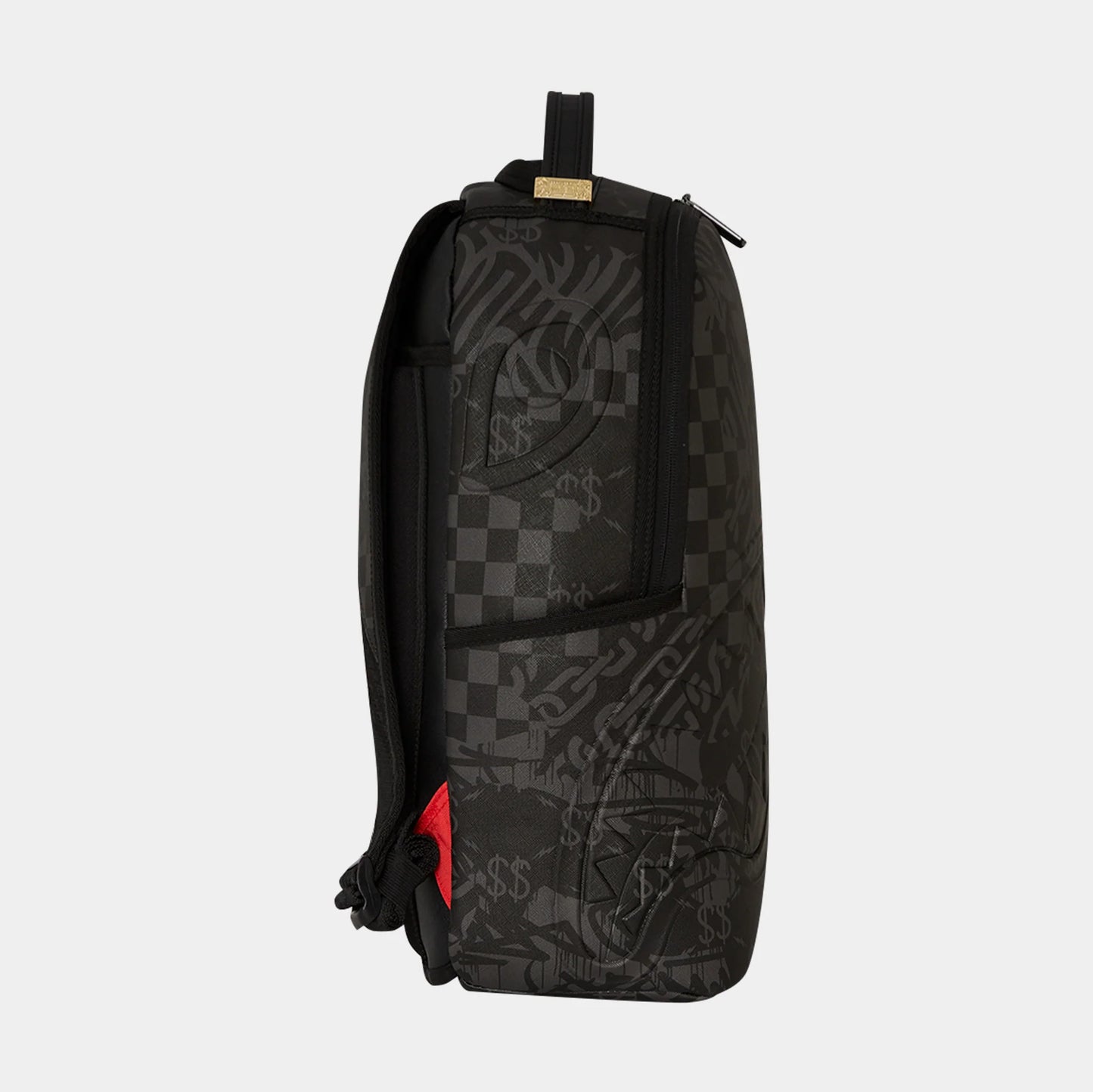 MOCHILA 3 AM CHECK BACKPACK - NEGRO/GRIS - SPRAYGROUND | 910B5775NSZ