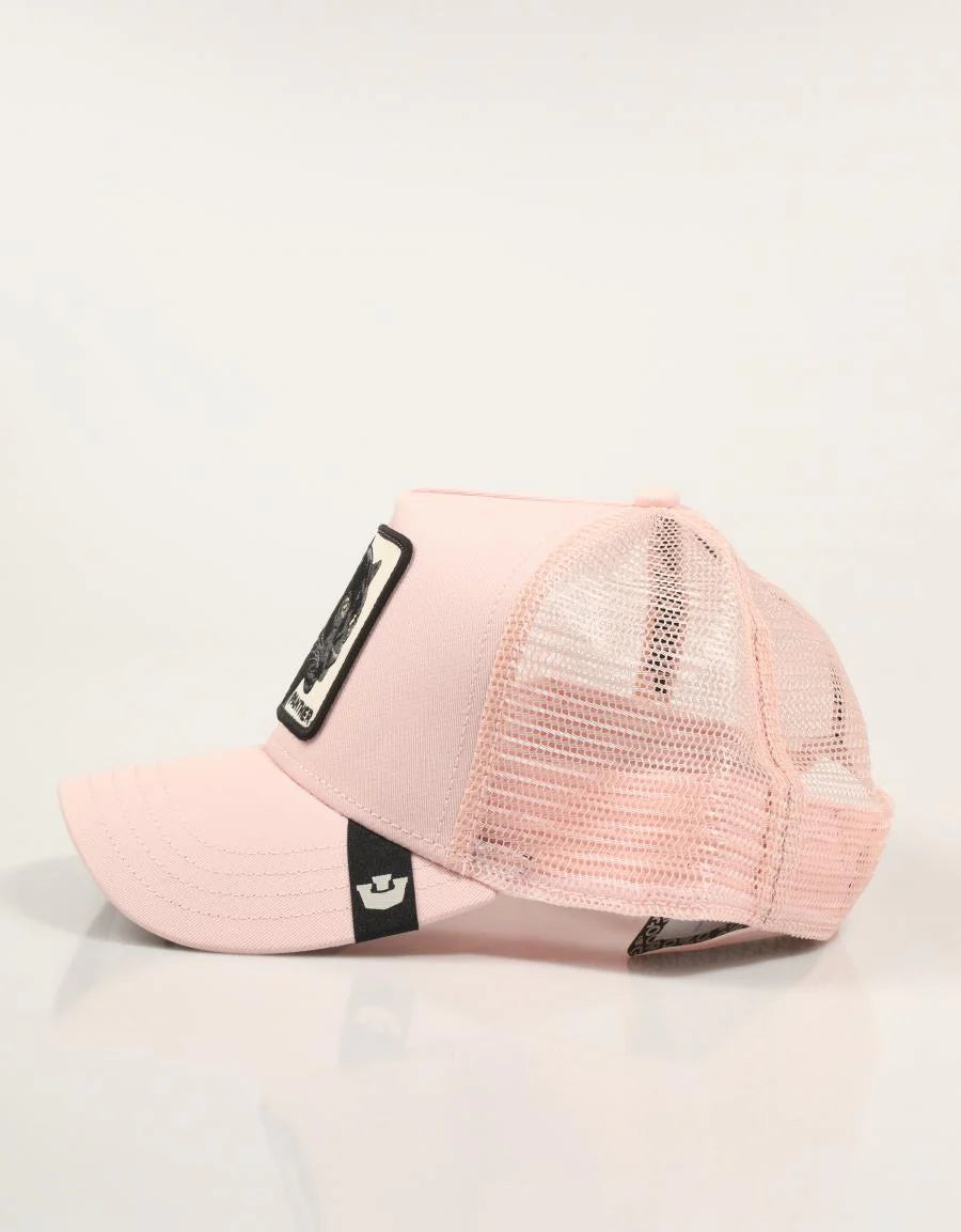 GORRA TRUCKER PANTERA "THE PANTHER" - ROSA - GOORIN BROS THE FARM ANIMALS | 101-2450