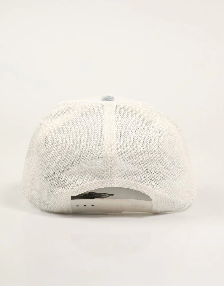 GORRA TRUCKER ÁGUILA "FLY HIGH" - WHITE/DENIM - GOORIN BROS THE FARM ANIMALS | 101-2590