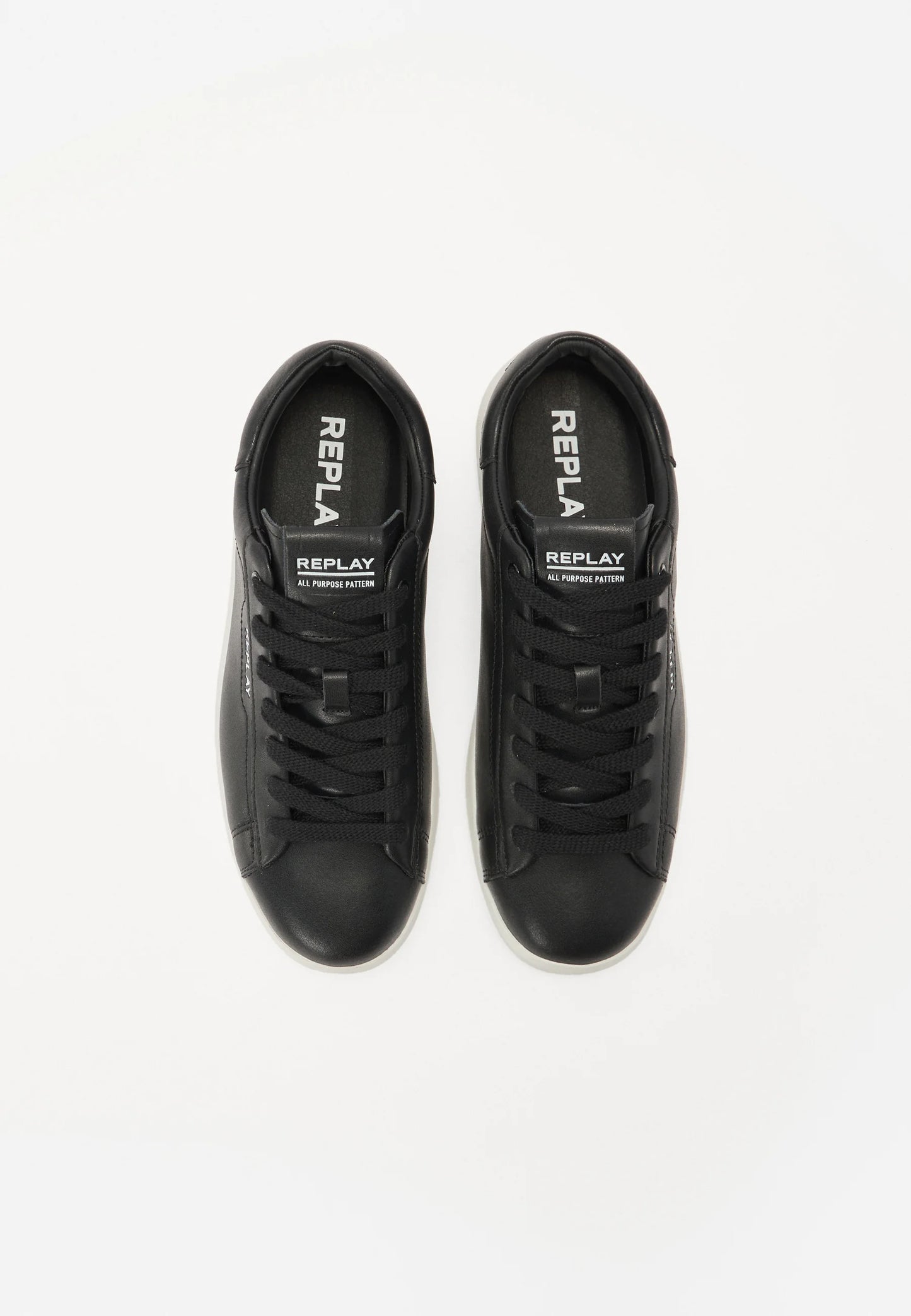 ZAPATILLAS "UNIVERSITY DIRECT" - NEGRO/BLANCO - REPLAY | RZ4O0014L