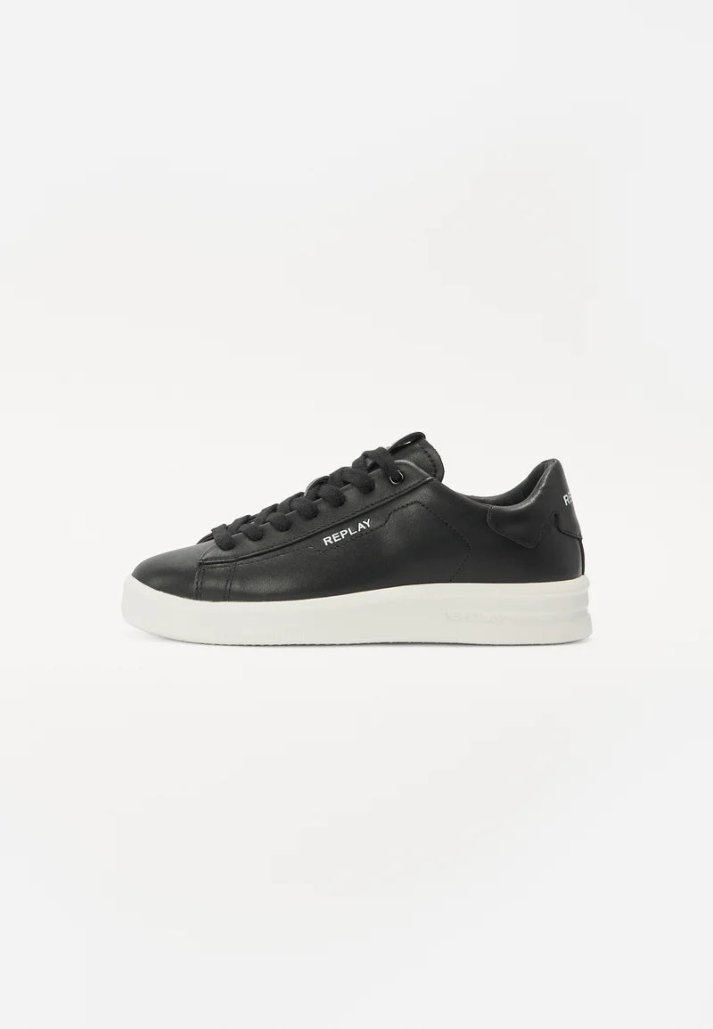 ZAPATILLAS "UNIVERSITY DIRECT" - NEGRO/BLANCO - REPLAY | RZ4O0014L