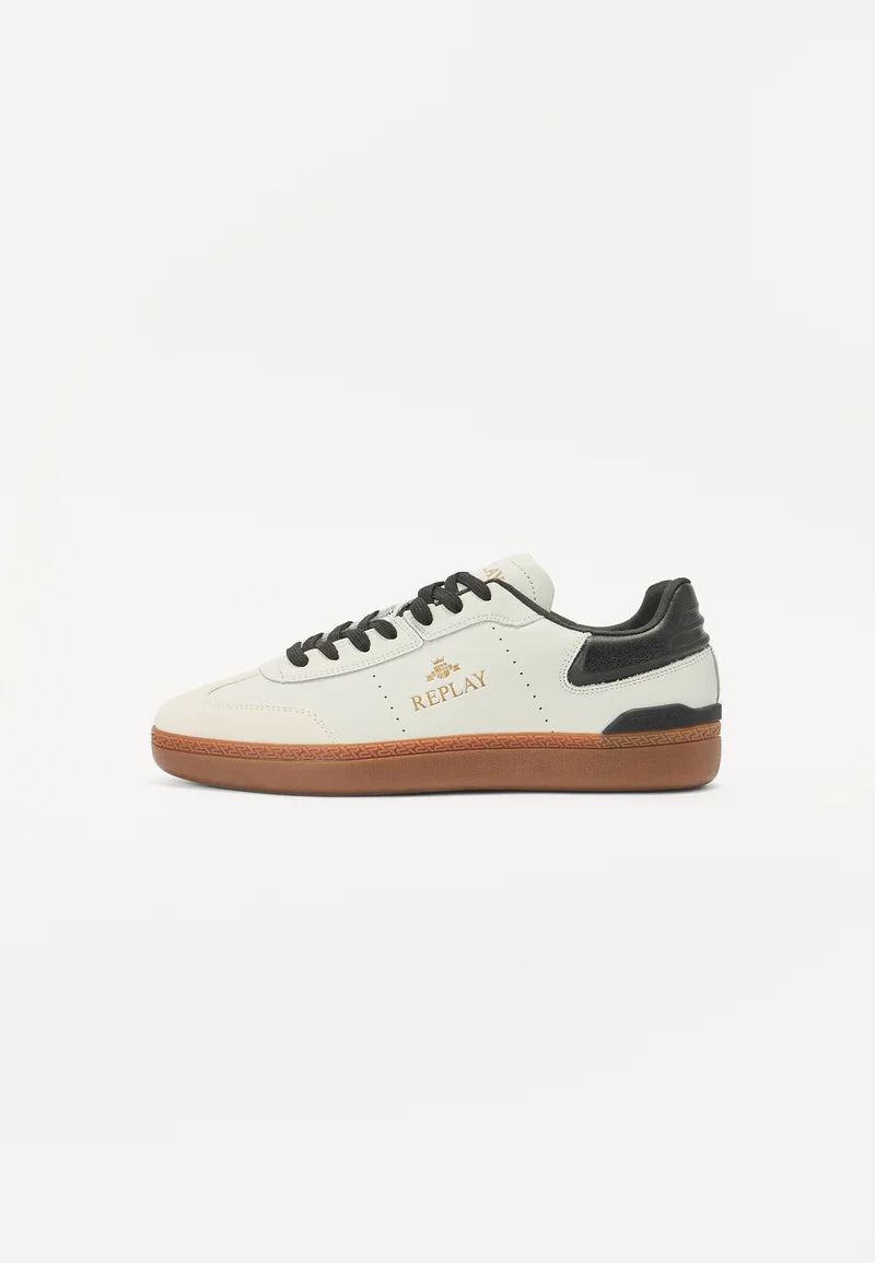 ZAPATILLAS "PYPER DOUBLE" - BLANCO/NEGRO - REPLAY | GMSD7.000.C0002L