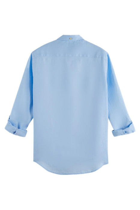 CAMISA DE LINO - AZUL CIELO - SCOTCH & SODA | 171612