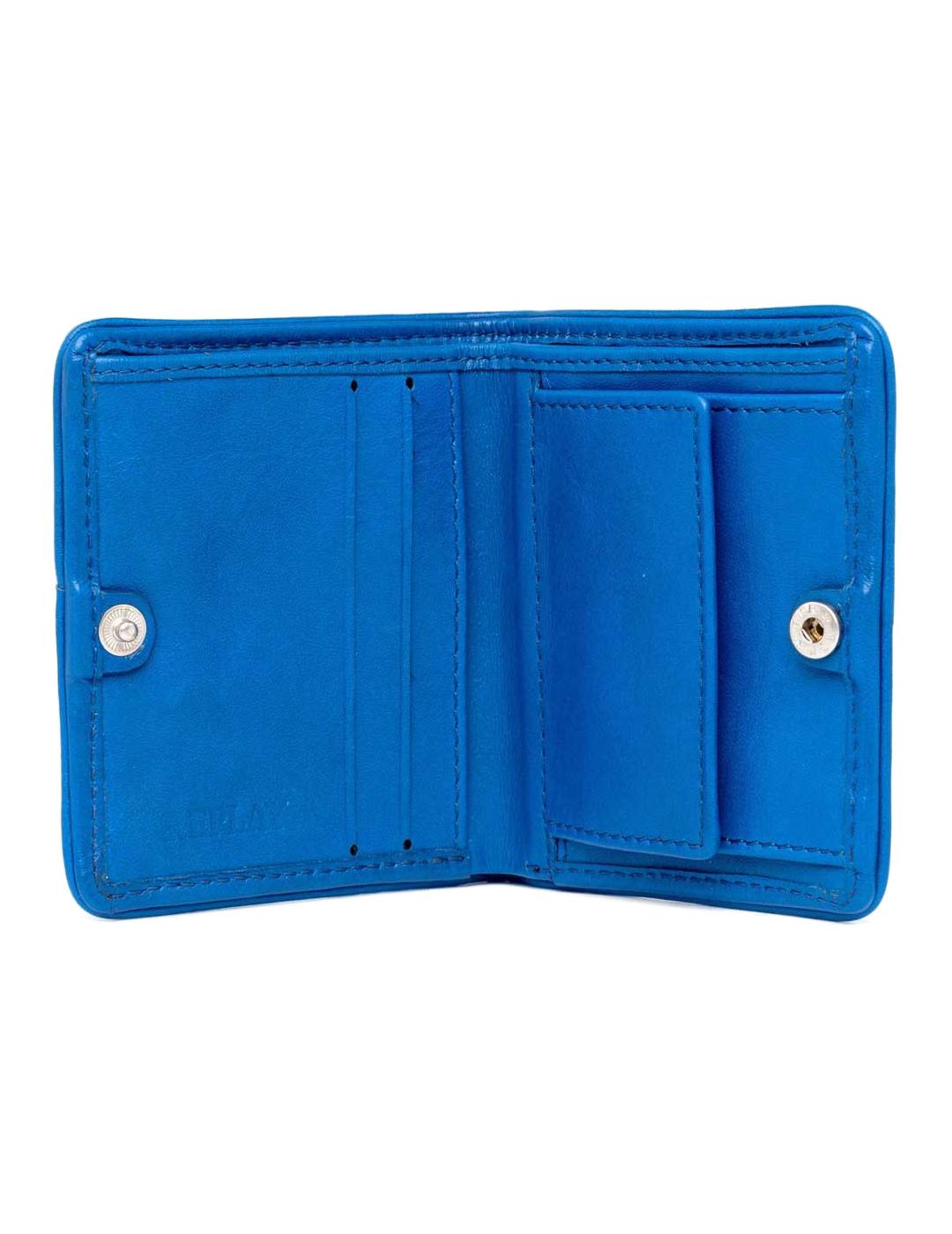 CARTERA - NEGRO/AZUL - REPLAY | FM5222.000.A3146D