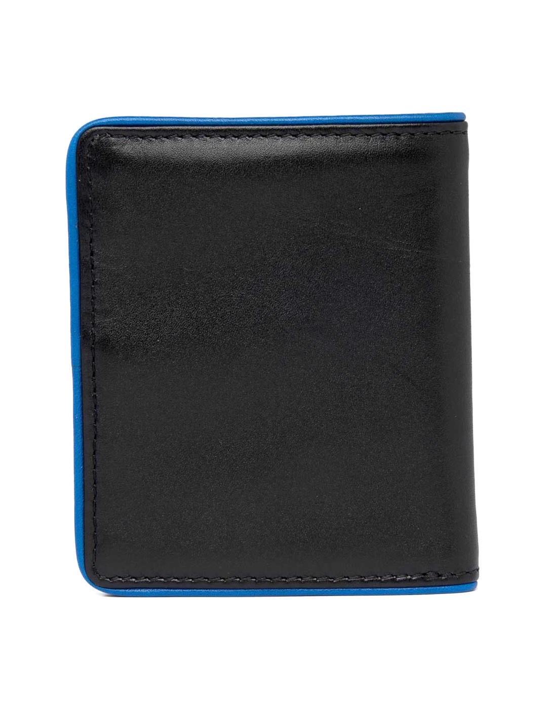 CARTERA - NEGRO/AZUL - REPLAY | FM5222.000.A3146D
