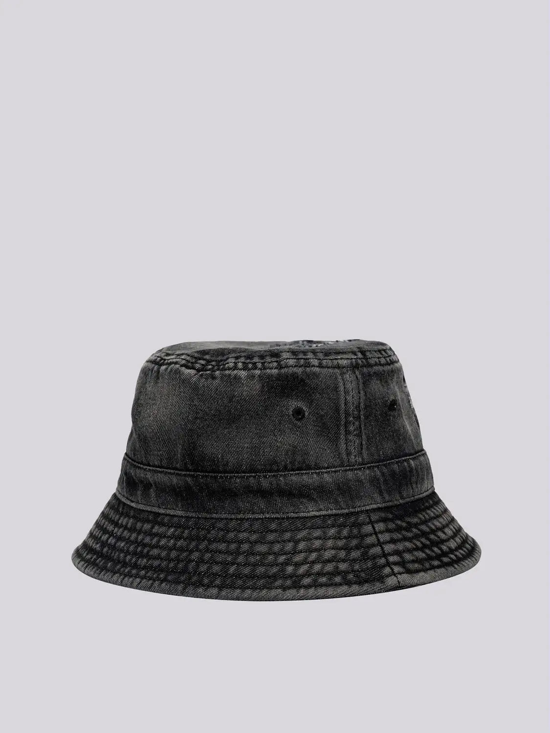 SOMBRERO "BUCKET" VAQUERO CON PARCHE - NEGRO LAVADO - REPLAY | AM4406.000.A0013B