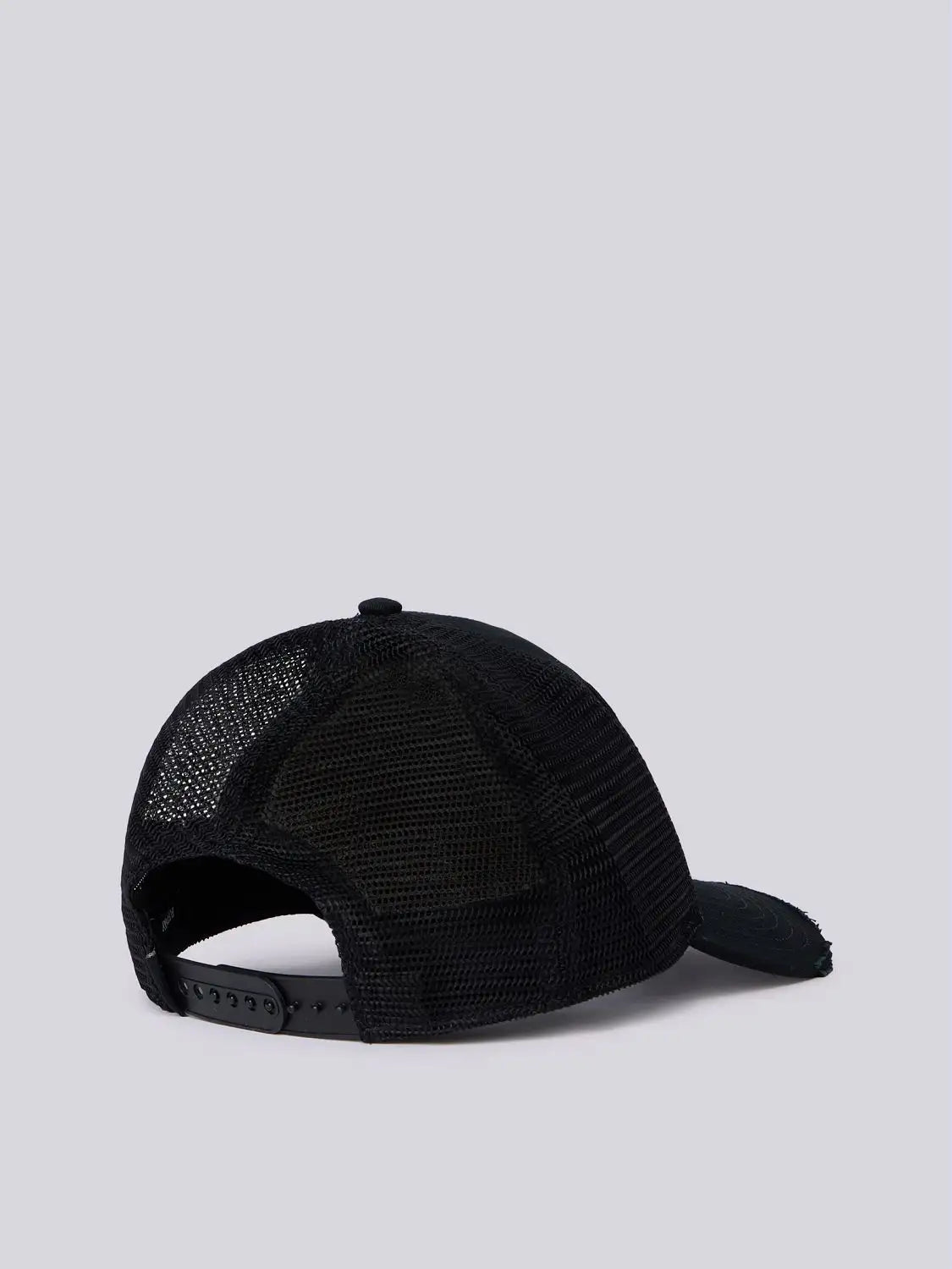 GORRA CON PARCHE CON LOGOTIPO - NEGRO - REPLAY | AM4433.000.A0406
