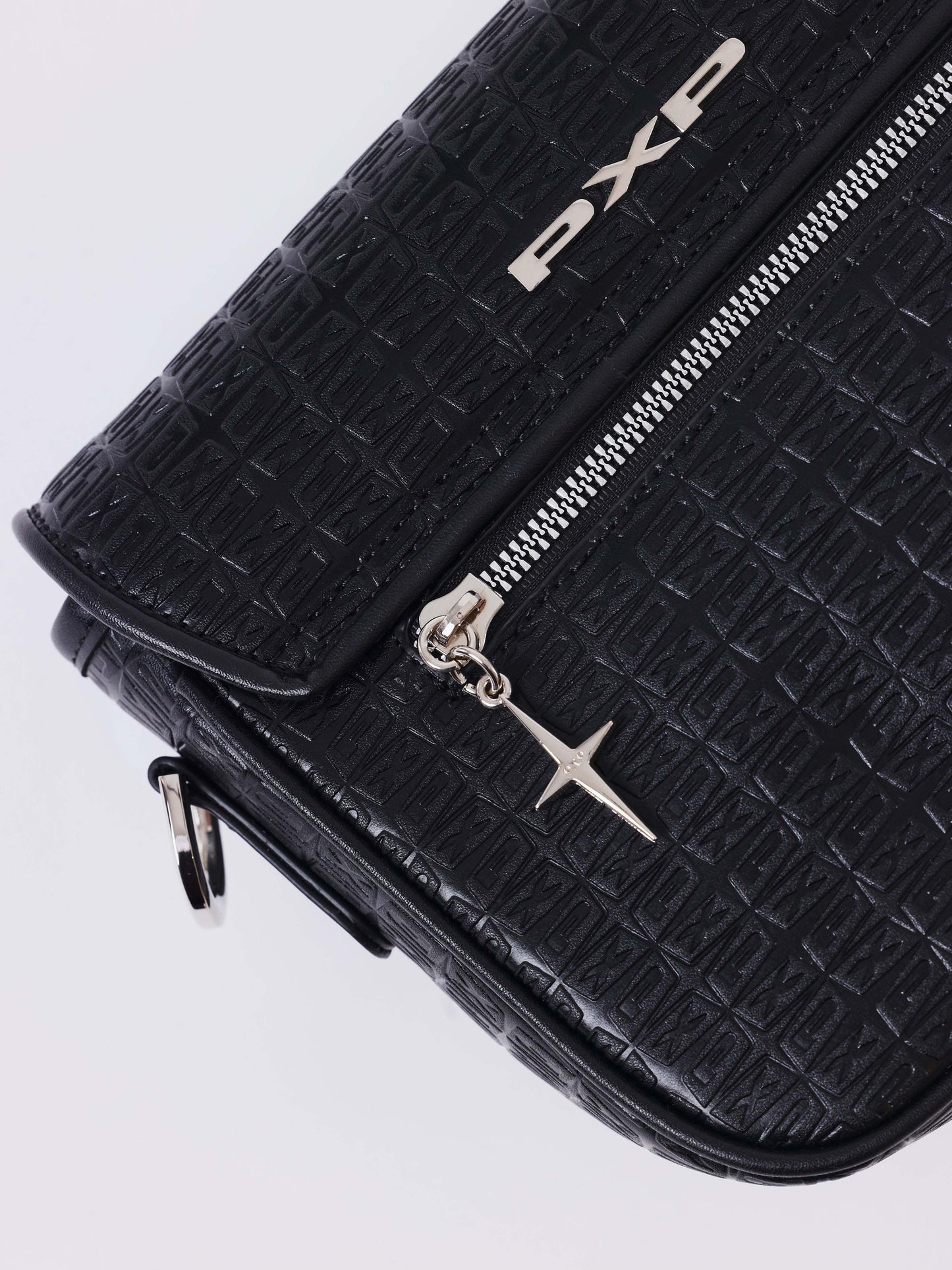BANDOLERA BOLSO CROSSBODY MONOGRAMA - NEGRO - PROJECT X PARIS | B2612_BK