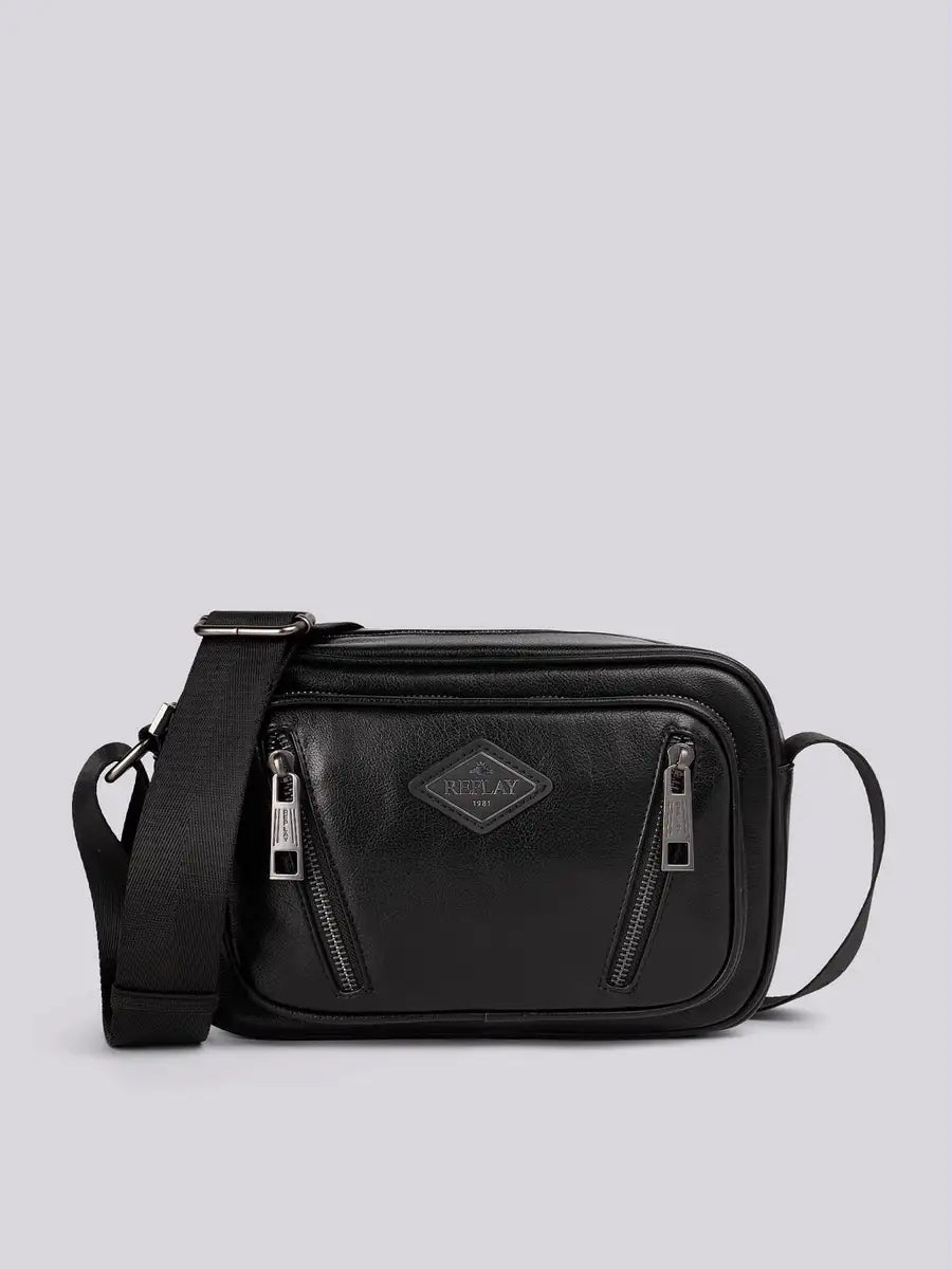 BOLSO BANDOLERA - NEGRO - REPLAY | FM3715.000.A0511D
