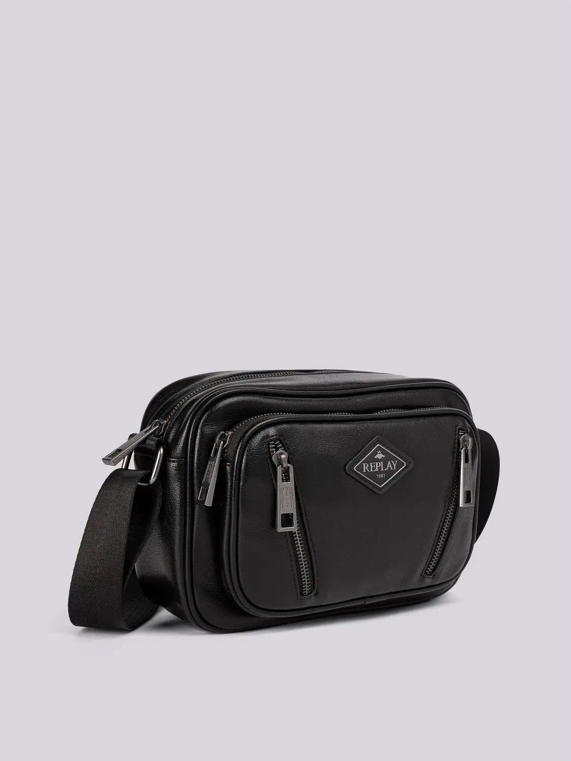 BOLSO BANDOLERA - NEGRO - REPLAY | FM3715.000.A0511D