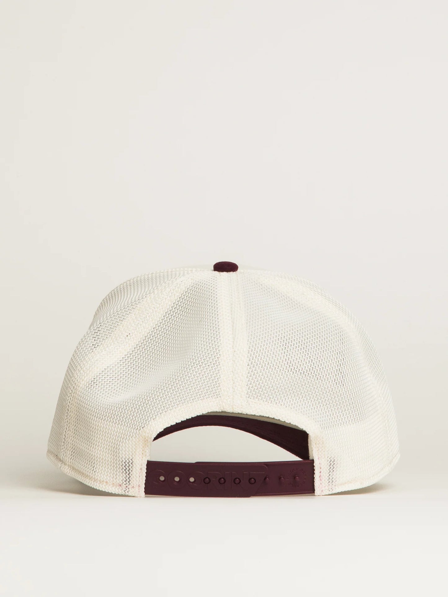 GORRA TRUCKER ÁGUILA "REPRESENT" - BEIGE/BURDEOS - GOORIN BROS THE FARM ANIMALS | 101-2968