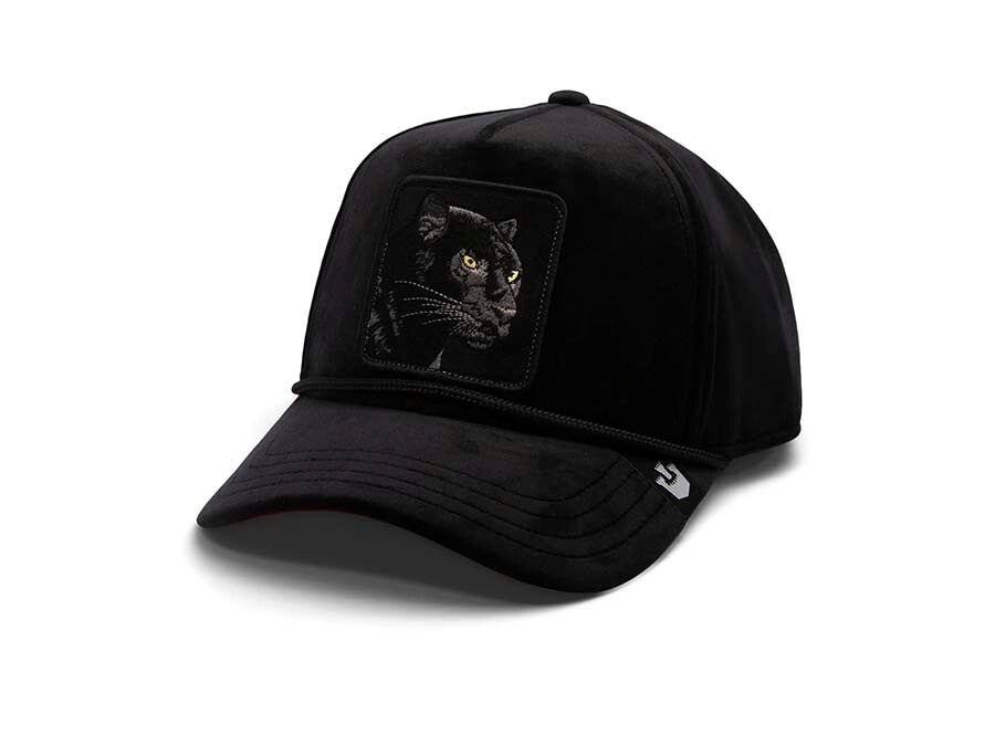 GORRA TRUCKER PANTERA "PANTHER ROYALTY" - NEGRO - GOORIN BROS THE FARM ANIMALS | 101-1569