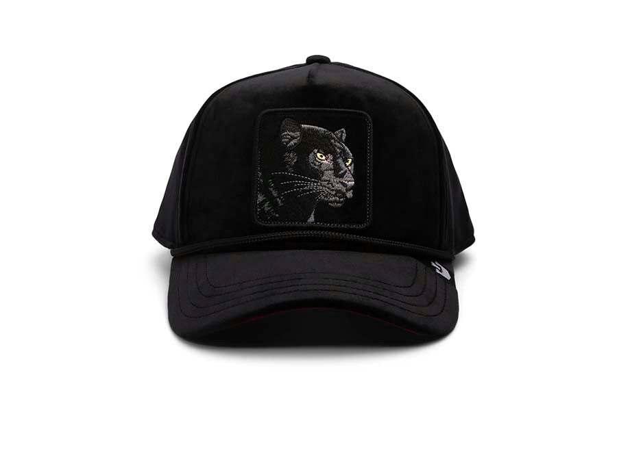GORRA TRUCKER PANTERA "PANTHER ROYALTY" - NEGRO - GOORIN BROS THE FARM ANIMALS | 101-1569