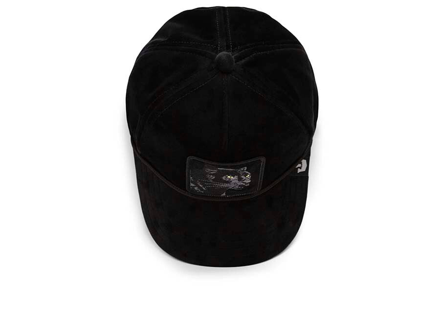 GORRA TRUCKER PANTERA "PANTHER ROYALTY" - NEGRO - GOORIN BROS THE FARM ANIMALS | 101-1569