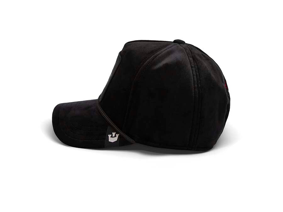 GORRA TRUCKER PANTERA "PANTHER ROYALTY" - NEGRO - GOORIN BROS THE FARM ANIMALS | 101-1569