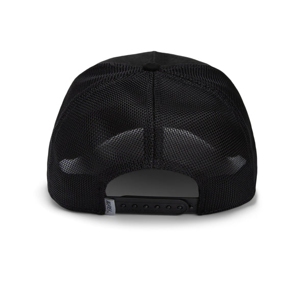 GORRA TRUCKER TORO "THE SUEDE SKULL" - NEGRO - GOORIN BROS THE FARM ANIMALS | 101-2125