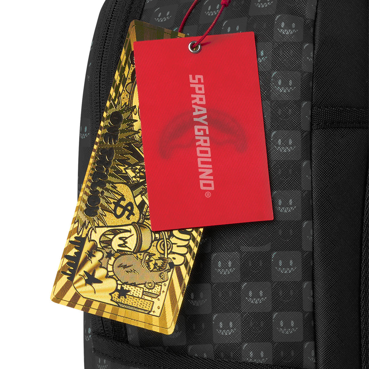 MOCHILA WTF BUBBLY BLACK CHECK BACKPACK - NEGRO - SPRAYGROUND | 910B8633NSZ