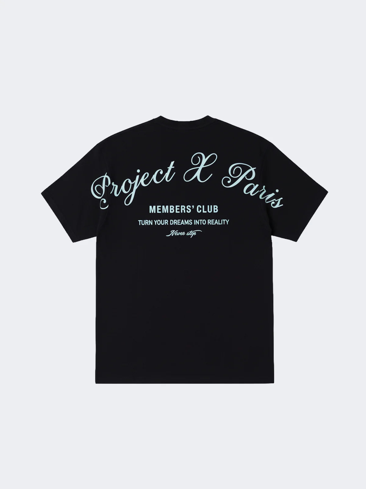 CAMISETA PXP MEMBER´S CLUB - NEGRO - PROJECT X PARIS | 2512023_BK